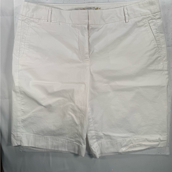 J. Crew Pants - J. Crew White Women's Chino Bermuda Shorts